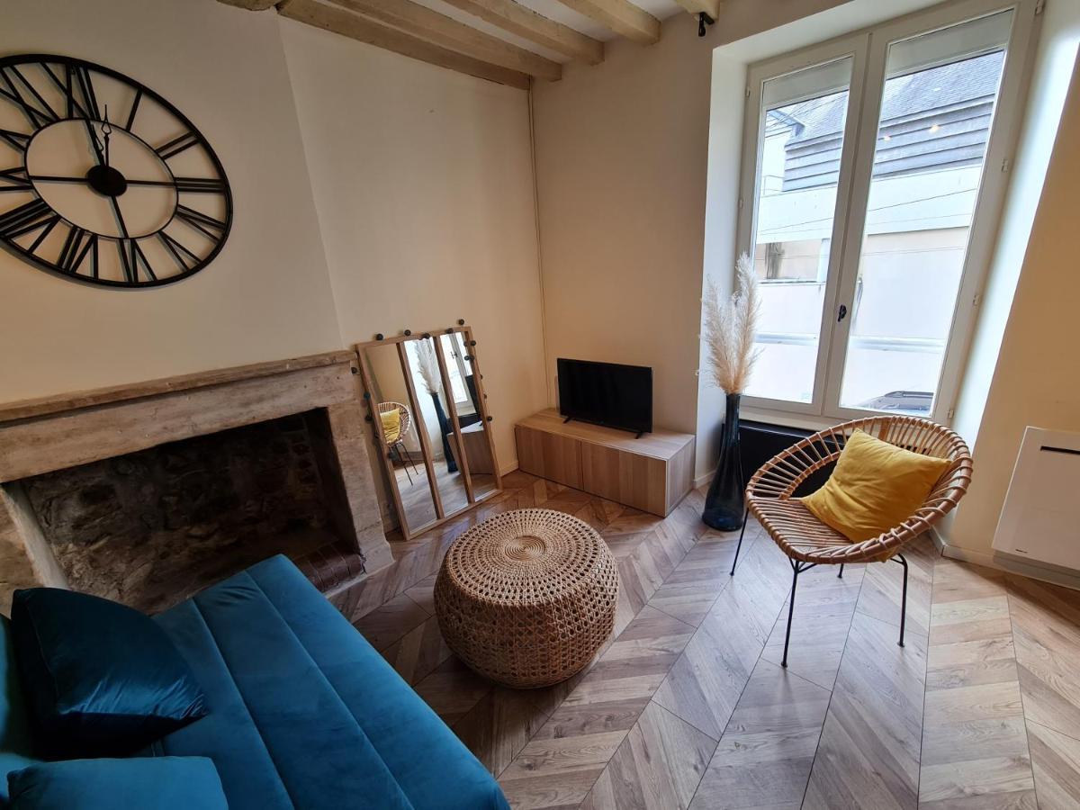 Appartement Centre Ville De Bayeux Exteriör bild